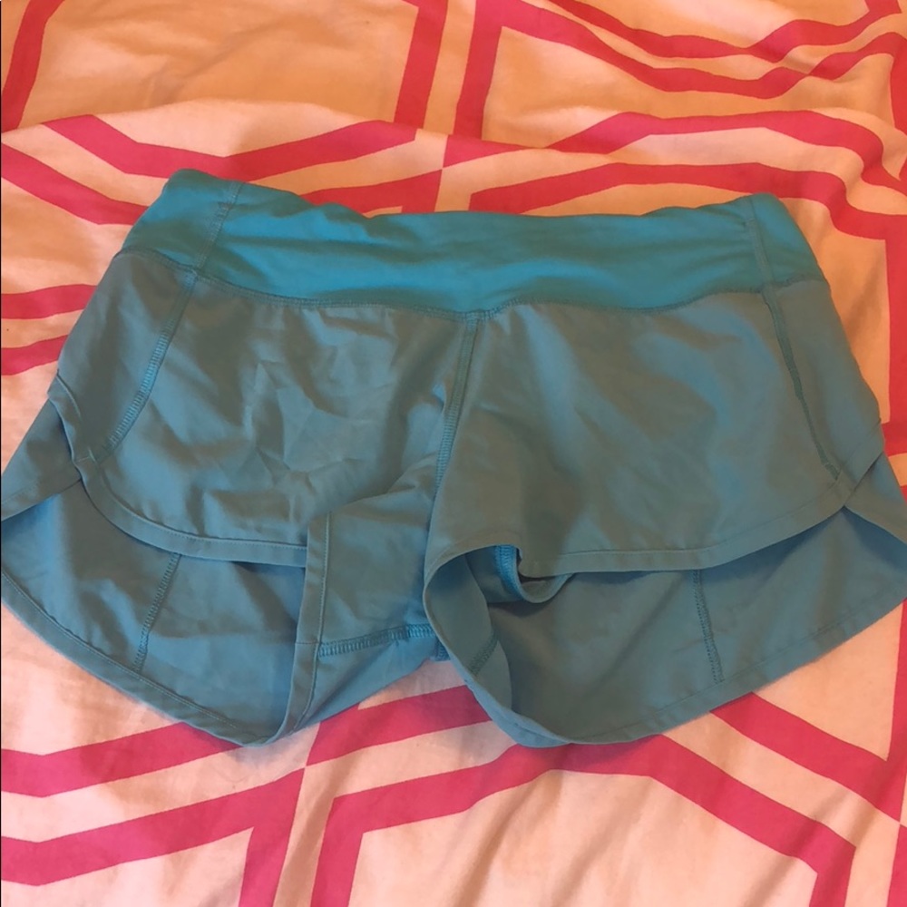Speed short lulu lemon athletica